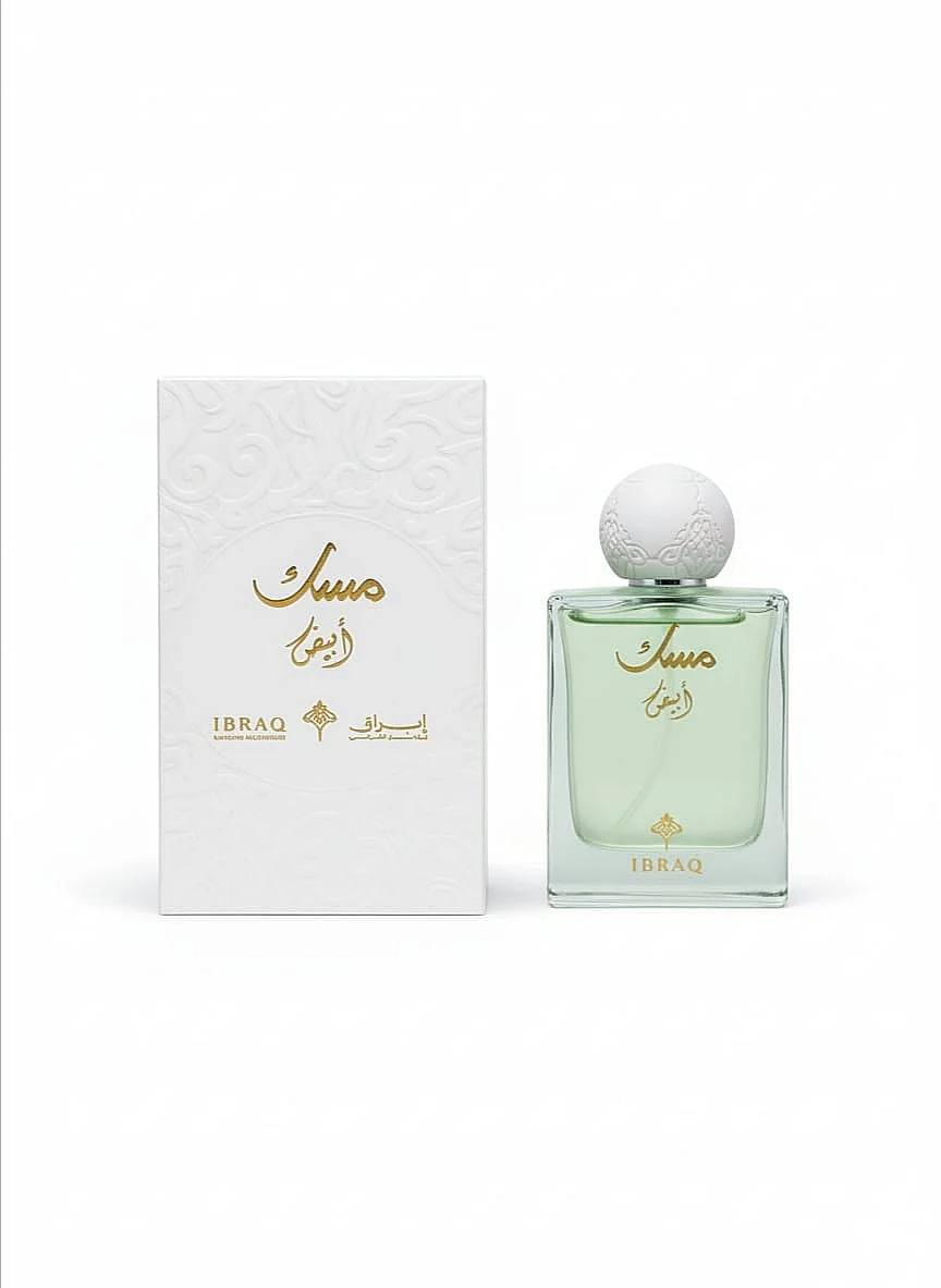 IBRAQ Musk Abyad Eau de Parfum 200ml Unisex (With Box)