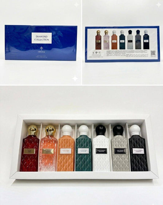COLLECTION IBRAQ DIAMOND 7×40ML unisex