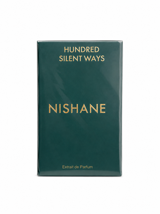 Nishane Hundred Silent Ways 100ml unisex with box