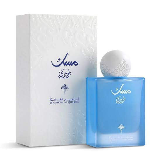 Musk Blueberry – Ibrahim Al Qurashi unisex 75ml (with box)