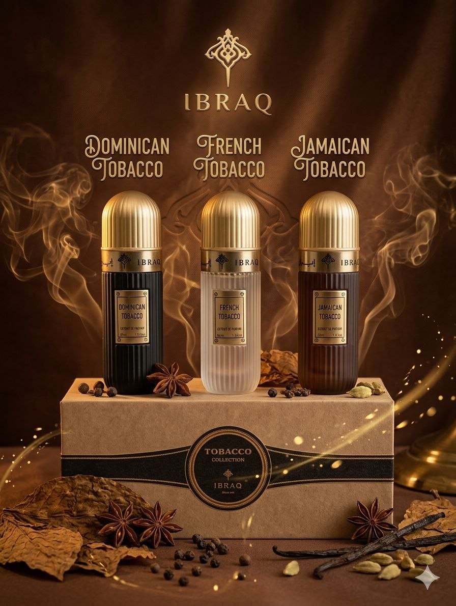 COLLECTION TOBACCO 3×30ML unisex