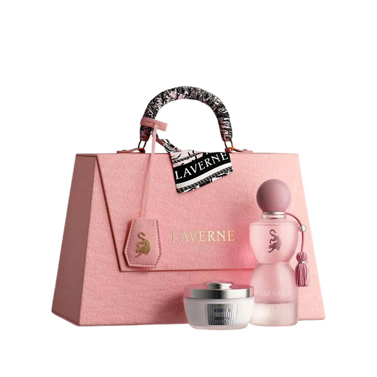 Sense Collection - LAVERNE X Georgina (powder 200 Ml,perfum 75Ml)