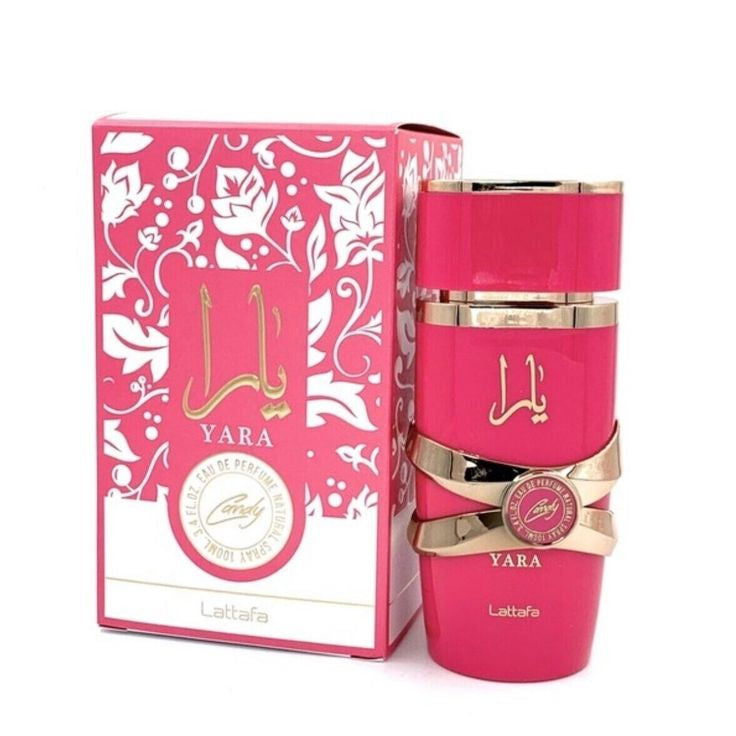 Yara Candy Eau De Parfum for Women 100Ml (With Box)