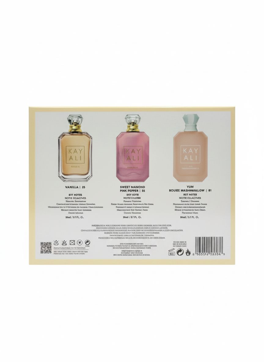 KAYALI COLLECTION Vanilla 3*50ML for women