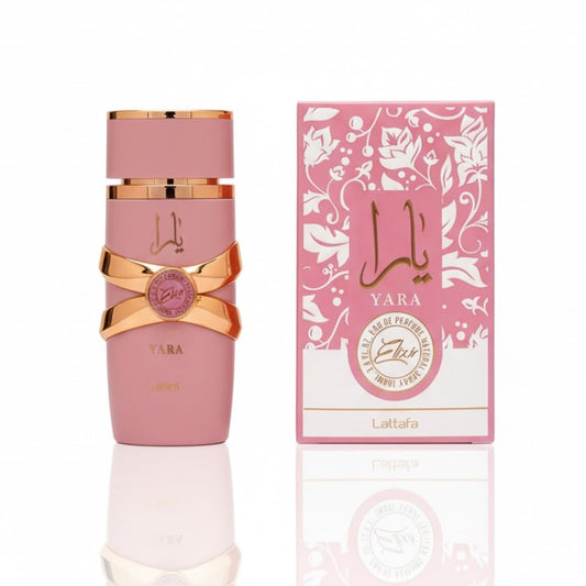Yara Elixir – Lattafa women 100ml (with box)