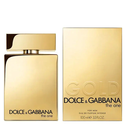 Dolce & Gabbana The One Gold  100ml for men with box