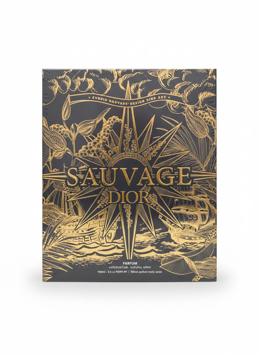 DIOR SAUVAGE PARFUM COLLECTION 100ML+150ML for men