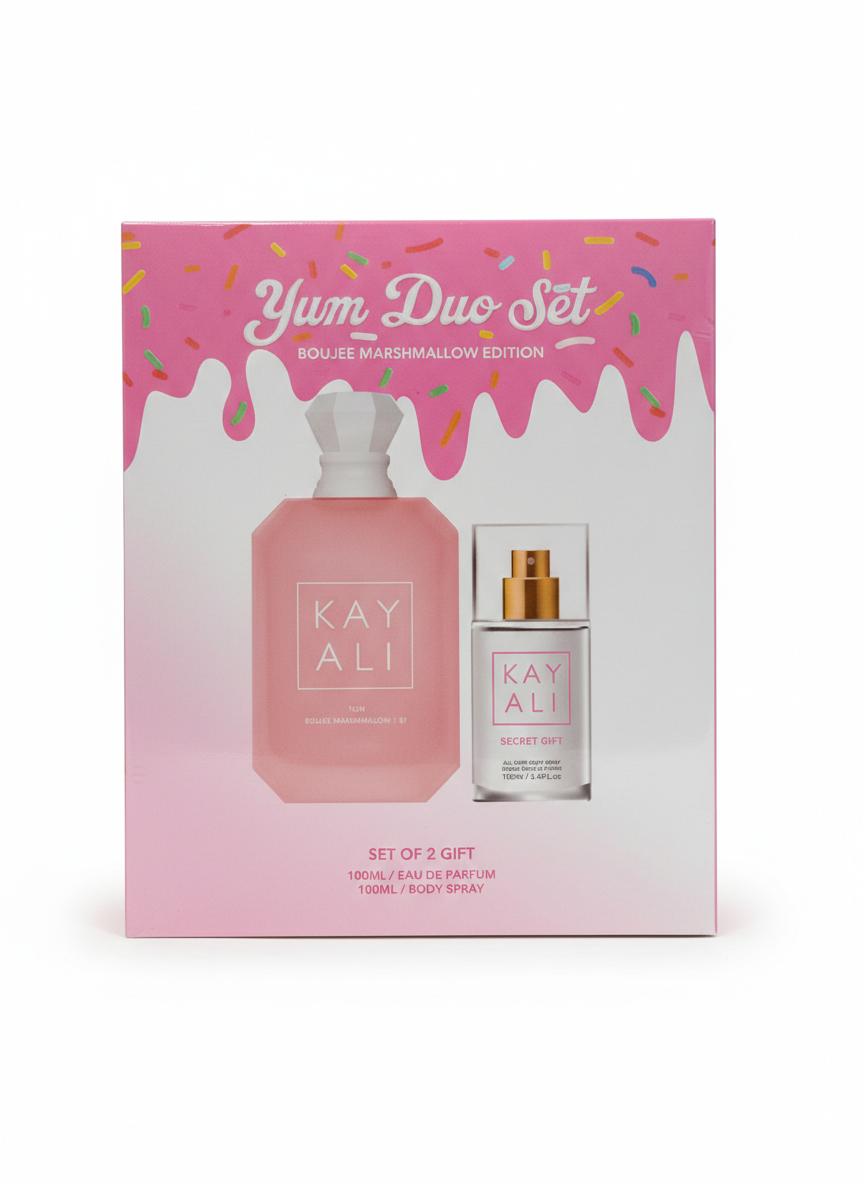 KAYALI Yum Boujee Marshmallow | 81 COLLECTION 100ML+100ML SPRAY for women